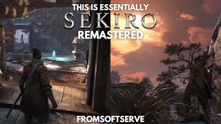 THIS IS SEKIRO REMASTERED amp how to install [upl. by Notned]