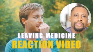 Zach Highleys Shocking Decision Doctors are Quitting Medicine  Reaction Video [upl. by Analat]