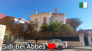 شوارع مدينة سيدي بلعباس اليوم 08 02 2024 SIDI BEL ABBÈS CIMETIÈRES HOFRA GRABA [upl. by Aratehs]