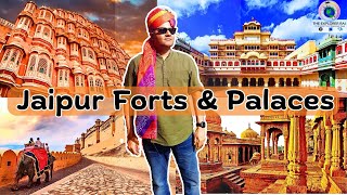 All Forts amp Palaces Tour in Jaipur  Tickets Timings amp Full Guide  Places To See in Jaipur [upl. by Turnbull]