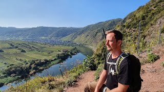 Calmont Klettersteig  Wanderung nach Bremm [upl. by Emmey]