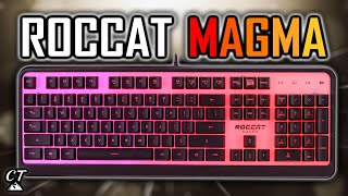 Roccat Magma Keyboard Review  Membrane Keyboards Any Good [upl. by Urana521]