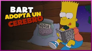 Bart ha enloqu3cido 😱 Los Simpson Temporada 35 capítulo final [upl. by Beka]