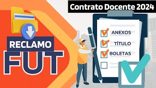 🔴📑SOLICITUD DE RECLAMO PARA CONTRATO DOCENTE [upl. by Ariada415]