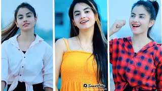 Priyanka mongia tik tok video ❤️ beautiful Priyanka mongia ❤️ new tik tok video [upl. by Melgar]