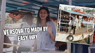 Versova to madh by jetty 🛳⛴🚢🛥 Mumbai travel vlog  travling in lockdown in Mumbai [upl. by Fahland305]