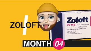 Sertraline VLOG 4 Months Zoloft [upl. by Fitts]