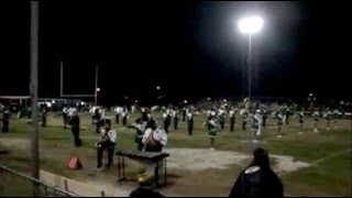 Narbonne HS Marching Band  quotGauchoquot  2007 PreGame [upl. by Uno]