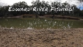 Afternoon Fishing on the Edward River in Deniliquin NSW [upl. by Terrill]