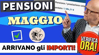 PENSIONI MAGGIO 👉 IMPORTI IN ARRIVO❗️ VERIFICA ORA DETTAGLIO PENSIONISTICO AGGIORNATO MODELLO OBIS [upl. by Barboza]