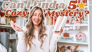 Cozy Mystery Reading vlog Is there a 5 star book in this genre [upl. by Yvel]