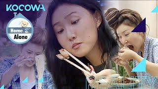 Mukbang quotHome Alonequot Hwasas Legendary Eating Show [upl. by Jacques]