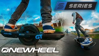 ONEWHEEL GT SSERIES  Review amp GT Comparison [upl. by Elyag]