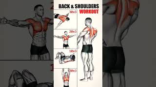 Back workout at gym Back workout at home Back workout with dumbbells Fitness Motivation Workout [upl. by Jacobsohn847]