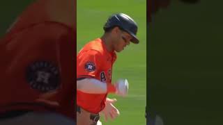 Jeremy peña astros vs Boston gamer mlb baseballplayer hr mlbb [upl. by Jeannine]