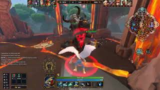 Horus İle Smite Ranked Support Oynuyoruz [upl. by Aroon406]