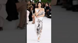 ISSEY MIYAKE WOMEN’S SS25 isseymiyake couture fashion fashionweek runway [upl. by Einolem149]