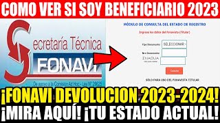 ¿FONAVI COMO SABER SI SOY BENEFICIARIO 2O232O24 ó MI ESTADO ACTUAL ESTÁ EN EL PADRON DE FONAVISTA [upl. by Eirot]