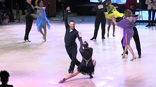 usdc 2024 open rumba championship 93 [upl. by Rosenfeld888]