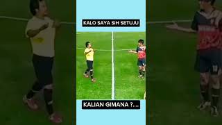 Apakah keputusan wasit tepat 🤔 fypシ゚viral memes viralvideo futsal [upl. by Ramahs]