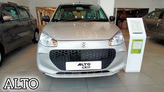 Maruti Alto K10 VXI Plus 2024  Features  Price  Interior  Exterior  Full Review  Alto K10 [upl. by Crutcher784]