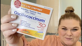 Boiron Oscillococcinum for Relief from FluLike Symptoms REVIEW [upl. by Kennie593]