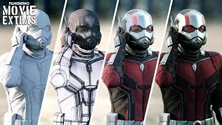 ANTMAN AND THE WASP  VFX Breakdown by ScanlineVFX 2018 [upl. by Wilinski]