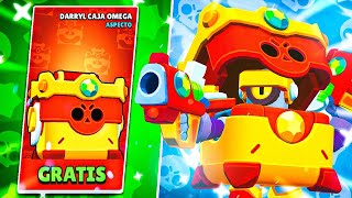 La NUEVA SKIN GRATIS DARRYL OMEGACAJA es GOD🤑🔥 [upl. by Neroled587]