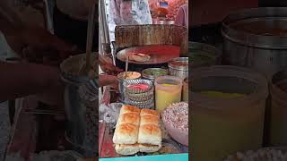 Pune most famous kacchi dabeli kachidabeli food maharashtrianfood [upl. by Nairolf]