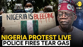 Nigeria Protest LIVE Police on Red Alert in Nigeria may seek army help amid violent protest  WION [upl. by Valaria]