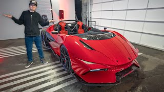 THIS is the new opentop Lamborghini Speedster youve never heard of Monterossa [upl. by Lilla]