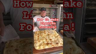 How To Make This Famous Ligurian Focaccia [upl. by Enaz15]