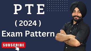 PTE exam pattern 2024 all information  Gurwinder sir [upl. by Kred]