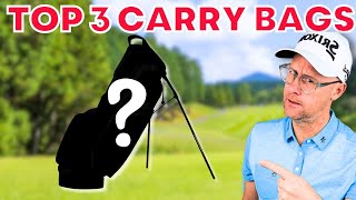 Top 3 Lightweight Golf Stand Bags for Easy Carrying [upl. by Accever]