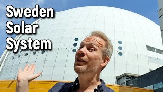 Sweden Solar System  The LARGEST Solar System Model in the World [upl. by Aifos]