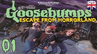 Goosebumps Escape from Horrorland  0104  English Walkthrough [upl. by Kwapong]