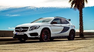 Highsnobiety TV  MercedesBenz GLA 45 AMG Test Drive [upl. by Pickard]