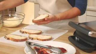 How to Use the Breville Panini Press [upl. by Atirahc]