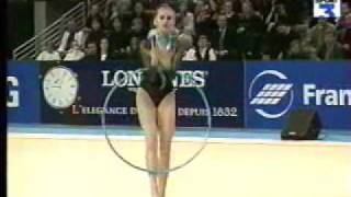 Popova Tatiana Hoop 1997 Berlin WCh AA [upl. by Cressi]