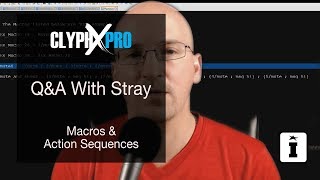 ClyphX Pro QampA with Stray Macros amp Action Sequences [upl. by Anniram770]