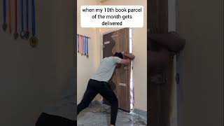 when my books get delivered booktube books bookshopping bookhaul [upl. by Baryram884]