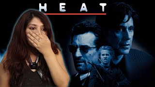 that was a lot of heat Heat 1995 MOVIE REACTION first time watching [upl. by Giusto399]