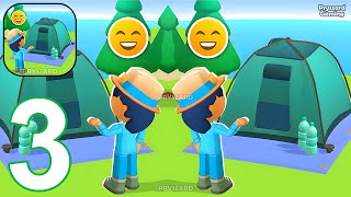 Hikers Paradise  Gameplay Walkthrough Part 3 Hikers Mountain Paradise Adventure  Android GamePlay [upl. by Sueaddaht535]