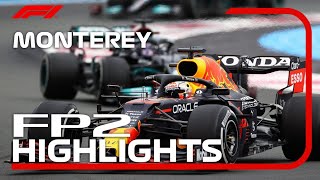 FP2 Highlights  2021 Monterey Grand Prix [upl. by Ivey]