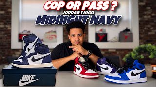 Jordan 1 Midnight Navy  Cop or Pass [upl. by Idolem]