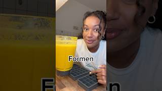 Mealprep Part 1  Unsere Immunbooster mealprep immunitybooster trinken rezept vegan food [upl. by Jelena]