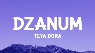 Teya Dora  Džanum Lyrics [upl. by Ecinuahs879]