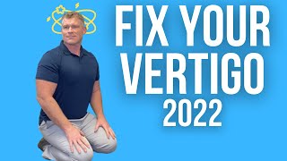 Vertigo Cure BPPV Self Treatment 2022 [upl. by Ahsinut]