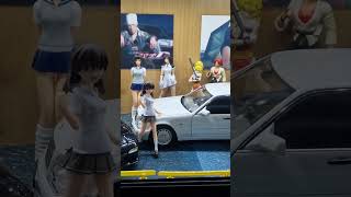 118 initial D cars and figures update longer video on my channel D [upl. by Nylidnam]