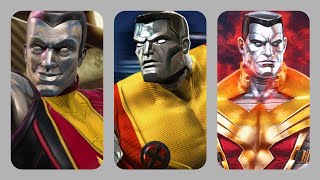 quotColossusquot Evolution in Video Games Marvel Comics XMen [upl. by Wun]